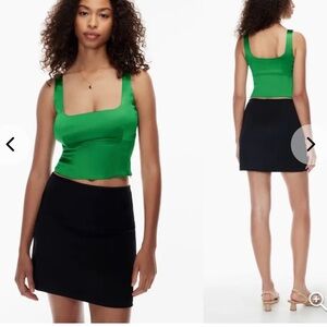 Aritzia Wilfred Shine Bustier